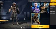 L.C. Commander bundle in Free Fire